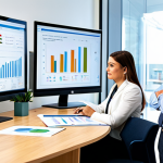 Collaborative SCM Data Analysis**

A diverse team of professionals collaboratively analyzing data dashboards in a brightly lit, modern office. They are reviewing charts displaying SCM metrics related to production, inventory, and sales. Everyone is fully clothed in appropriate business attire, exhibiting positive expressions and engaging in active discussion. The scene emphasizes transparency and data-driven decision-making for continuous improvement. Safe for work, appropriate content, fully clothed, professional, perfect anatomy, correct proportions, well-formed hands, natural body proportions, professional setting.

**
