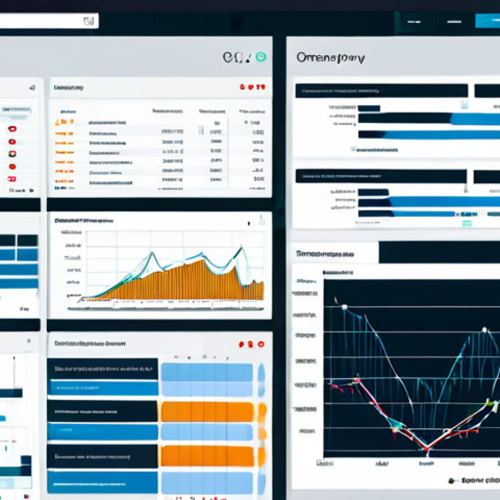 Supply Chain Visibility Dashboard**

"A modern, brightly lit operations center. A diverse team of professionals is monitoring a large, interactive dashboard displaying a global supply chain network. Data streams, charts, and maps illustrate real-time information on logistics, inventory, and potential disruptions. The atmosphere is focused and collaborative. safe for work, appropriate content, fully clothed, professional environment, perfect anatomy, correct proportions, natural pose, high quality."

**