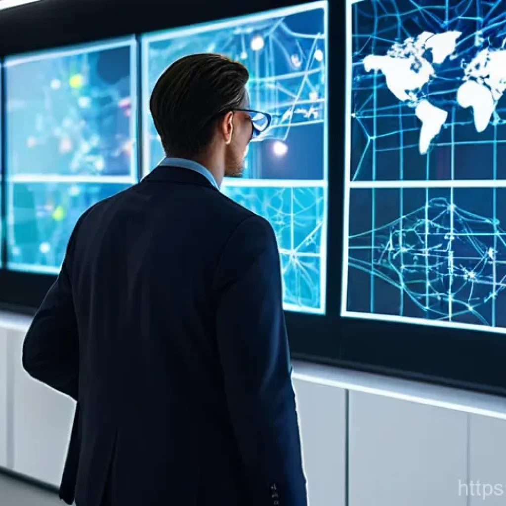 공급망관리와 데이터 분석 활용 - **Prompt 1: Unearthing Supply Chain Insights**
    A diverse professional (early 30s, wearing smart ...