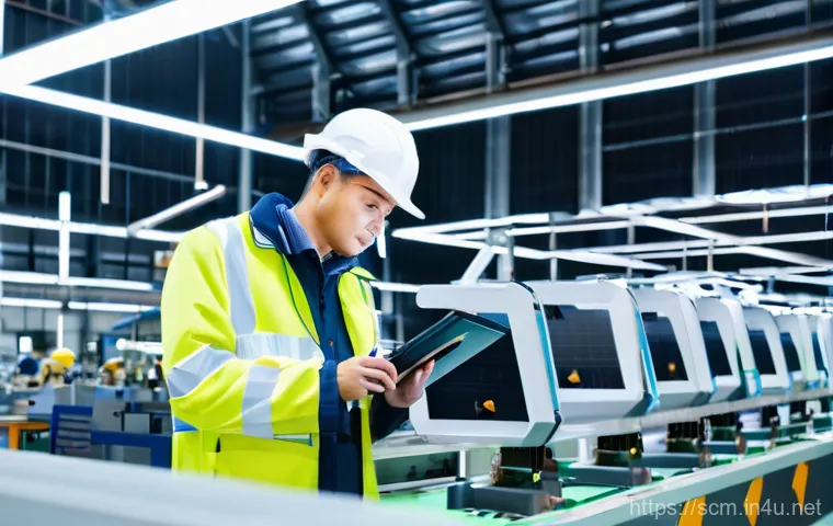 SCM 실무에서의 국제 규정 준수 - **Prompt 1: AI Governance in Modern Supply Chain**
    A diverse team of professionals, including an...