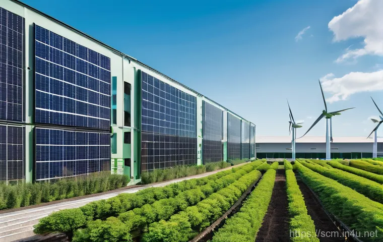 공급망관리와 국제 인증 제도 - **Global ESG Regulatory Impact on Supply Chains:** A professional, panoramic shot of a modern, multi...