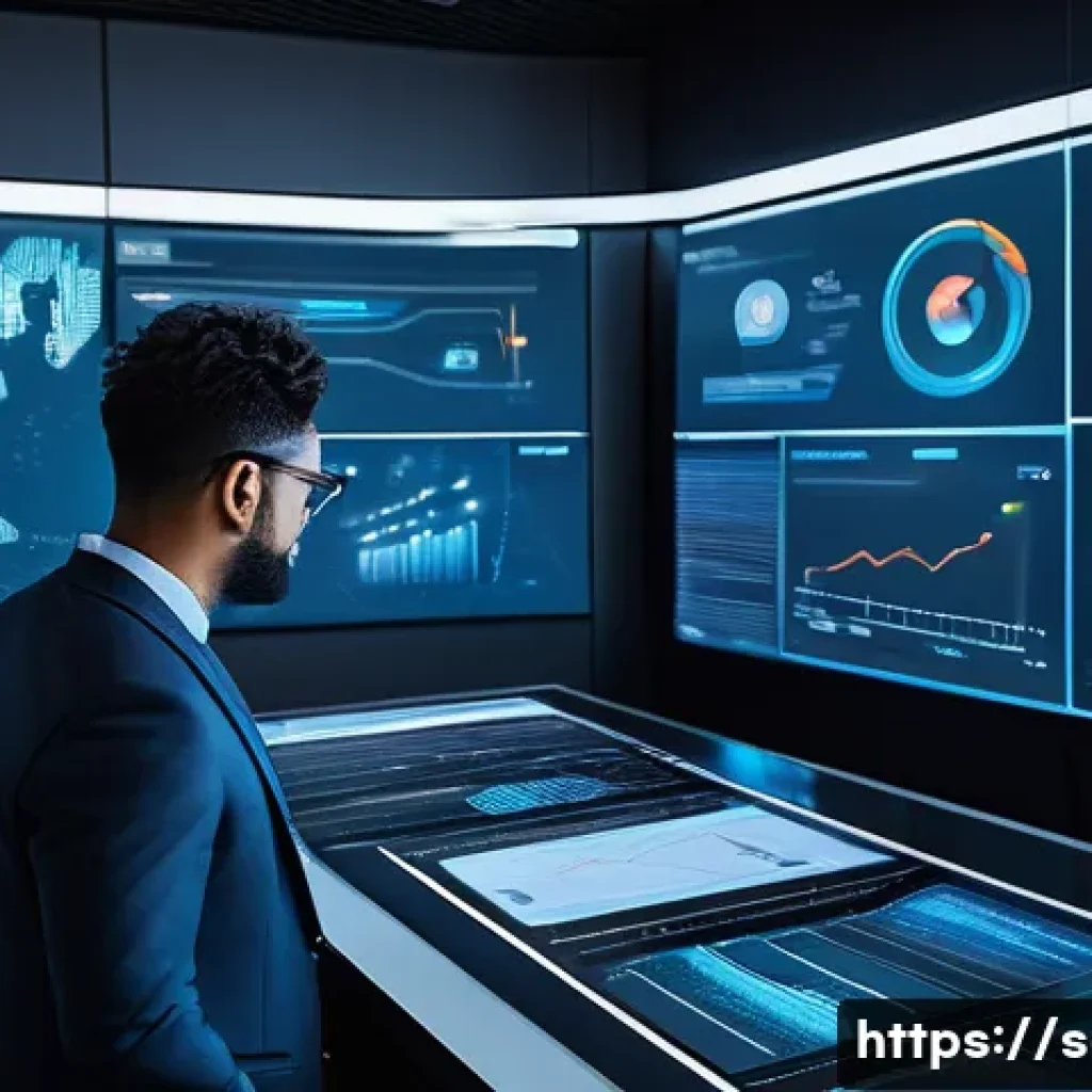 SCM 실무에서의 의사결정 사례 - A group of diverse business professionals, including men and women of various ethnicities, in smart ...
