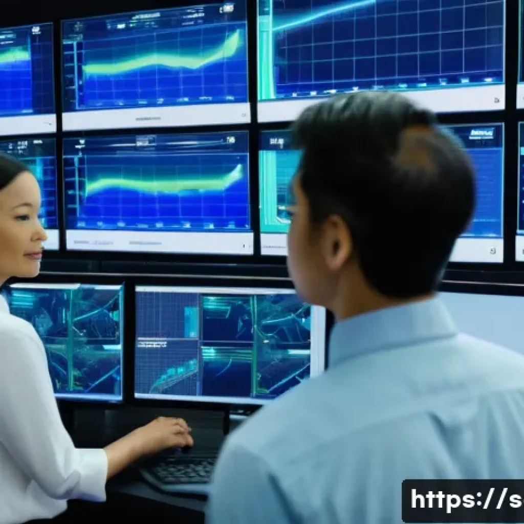 SCM 전문가의 경력 설계 팁 - **Prompt 1: Digital SCM Hub**
    A highly detailed, wide-angle shot of a futuristic Supply Chain Ma...
